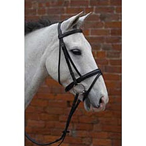 Hy Padded Flash Noseband