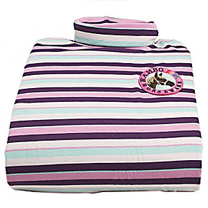 Kessie Roll-Neck - 3-4 Yrs - Purple