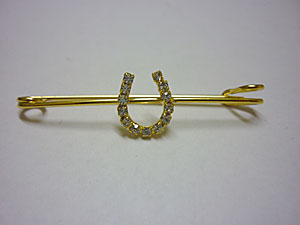 Stones Stock Pin - Silver (PELI2483)