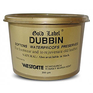 Gold Label Natural Dubbin 500g (540246)