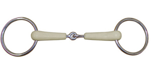 Happy Mouth Jointed Loose Ring Snaffle