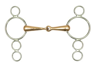 Korsteel Copper Dutch Gag - 5.5