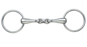 Thick Mouth Loose Ring French Link