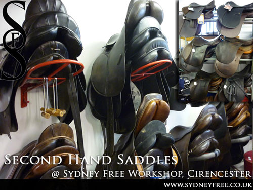 Second Hand Saddles
