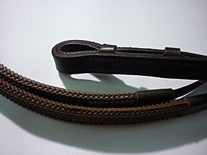 SFS Rubber Grip Reins